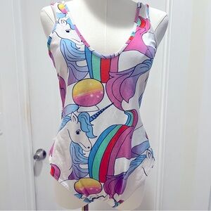 Zara TRF Unicorn Bodysuit - Size L